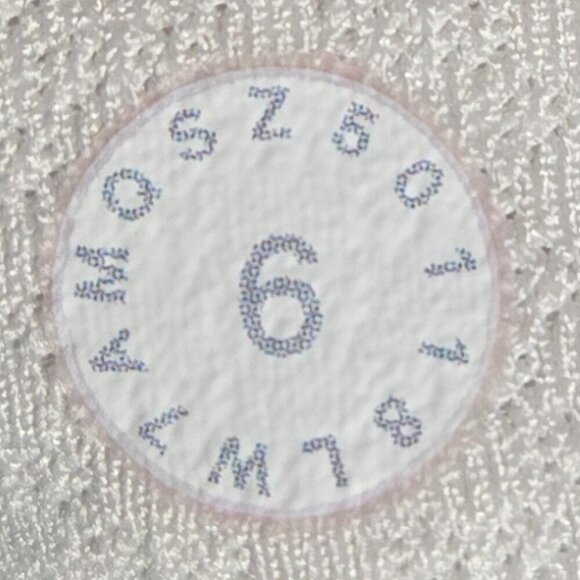 Lululemon Real Quick Short *Perforated 3.5" - 6 Jasmine White Multi - Picture 6 of 6